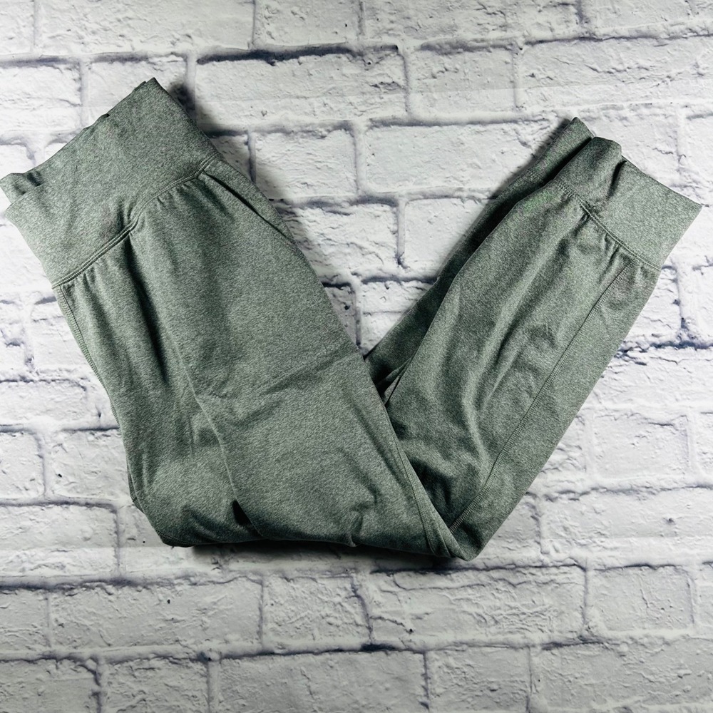 Old Navy CloudComfy Womens Jogger Pants Gray Heathered Size L Stretch Athleisure